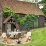 The New Forest Barn  | Terrace | Interior Designers